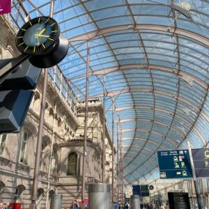 Transfert gare